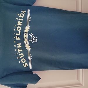 New without tag short sleeve University of South Florida shirt size Small